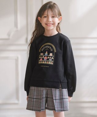 組曲 KIDS 【110-140㎝】パティスリー トレーナー