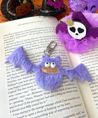 WEGO ミニハピハピコウモリモンスターぬいぐるみキーホルダー