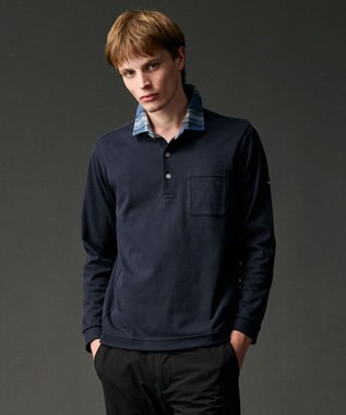 JOSEPH ABBOUD MOUNTAIN 【オーガニックコットン使用/JAPANファブリック】アウトドア ポロ