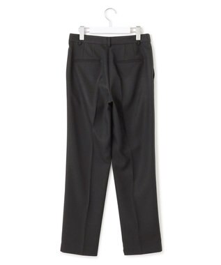 23区 L 【CLASSY.1月号掲載/洗える】ウールライクカルゼ テーパード パンツ ネイビー系