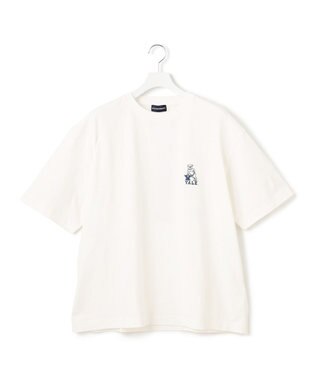 J.PRESS YORK STREET 【UNISEX】YALEバックプリント Tシャツ