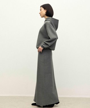 NAVE 【ReNAVE】スムースニット スカート グレー系