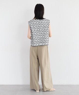 YECCA VECCA マリンパンツ Beige