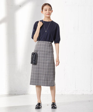 洗える】プレーティング ボリュームスリーブ カットソー / J.PRESS LADIES | ファッション通販 【公式通販】オンワード・クローゼット