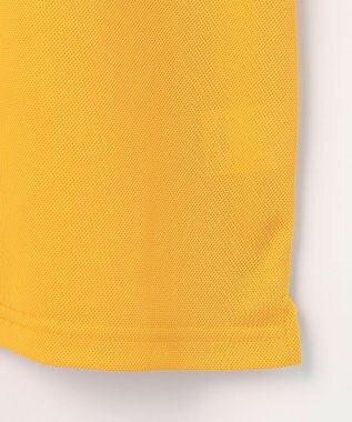 23区GOLF 【WOMEN】【吸水速乾/UVカット】エイトロックポロシャツ イエロー系