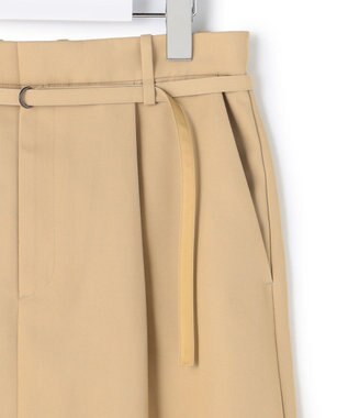 ICB L 【WEB＆一部店舗限定・撥水加工・洗える】C0SoftTwiLL ロングスカート チノ