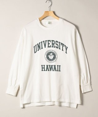 ONWARD Reuse Park 【any FAM】カットソー春夏 オフホワイト