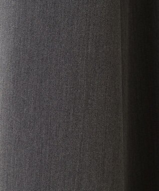 earth music&ecology ペプラムジレジャンドレ Gray