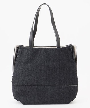 Y'SACCS デニムトートバッグ　Mサイズ ネイビー