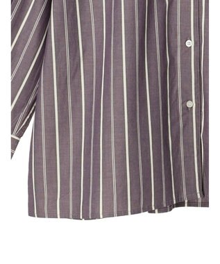 CRAFT STANDARD BOUTIQUE レギュラーカラーシャツ Purple