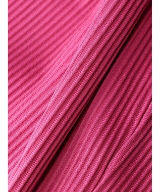 Green Parks セルフカットプリーツ風パンツ Pink