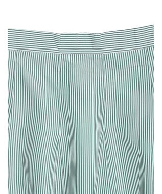 Green Parks ・ＳＵＧＡＲ　ＳＰＯＯＮ　ストライプフレアスカート Green