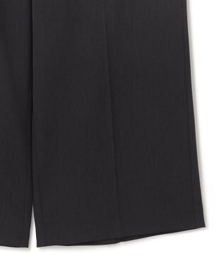 UNFILO TENNEN TOUCH ワイドパンツ ブラック