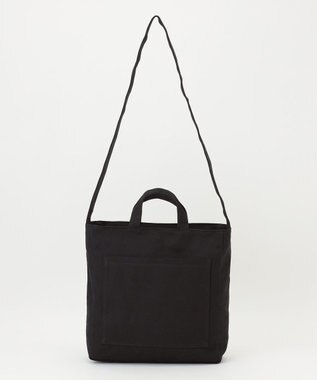 LA BAGAGERIE BARBAPAPA×LA BAGAGERIE   バーバパパコラボ　2WAYバッグ　M ブラック