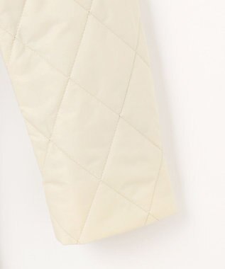 J.PRESS LADIES 【洗える】スパンライクナイロンタッサー ステンカラー コート ライトベージュ系