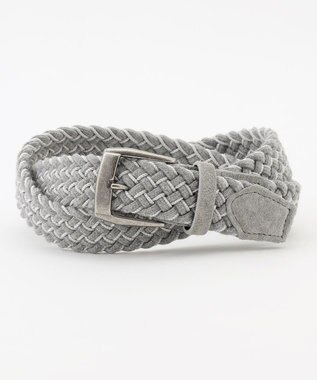 【イタリア素材・ストレッチ・日本製】ウールビスコースストレッチ ベルト