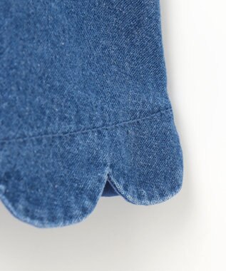 ANY KIDS デニムジャンパースカート ブルー