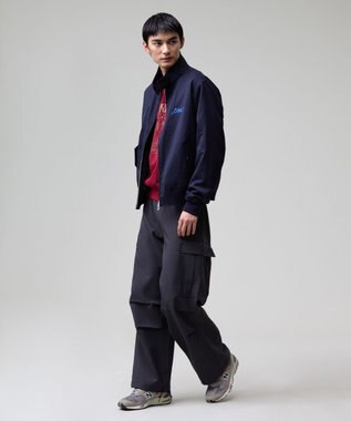 J.PRESS MEN 【AaronChang】ゴルフ ジャケット ネイビー系