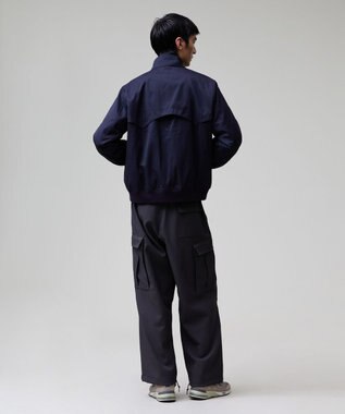 J.PRESS MEN 【AaronChang】ゴルフ ジャケット ネイビー系