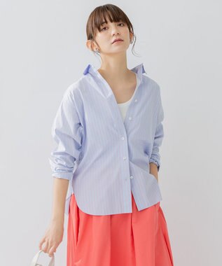 洗える】CANCLINI ベーシック シャツ / 23区 | ファッション通販 