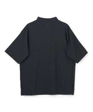 JOSEPH HOMME 【WEB限定】【新素材 / 新型】エンジニアドテック　リラックスフォルムモックネックＴシャツ ネイビー系