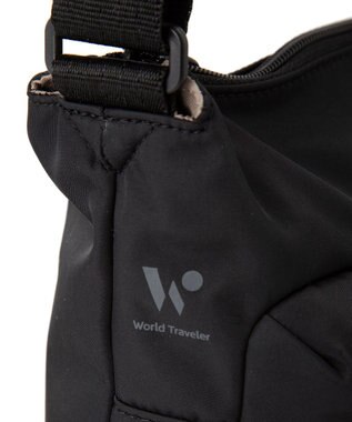 ACE BAGS & LUGGAGE World Traveler ミラ ショルダーバッグ  17531 ワールドトラベラー ブラック
