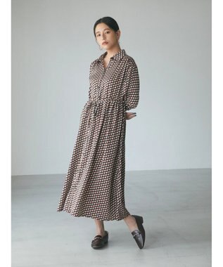 a レトロ柄リラックスワンピース Green Parks ファッション通販 公式通販 オンワード クローゼット a レトロ柄リラックスワンピース Green Parks ファッション通販 公式通販 オンワード クローゼット