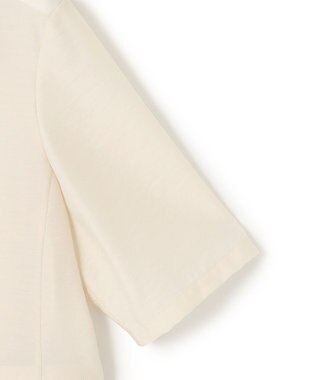 23区 【Oggi6月号掲載/速乾性/接触冷感】シアータンブラー ハーフスリーブ ジャケット ベージュ系