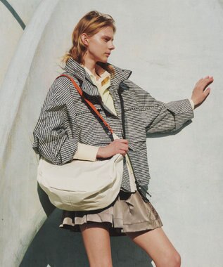 LeSportsac LG HAMMOCK ADJ BAG/メレンゲ/マンダリンウェビング メレンゲ/マンダリンウェビング