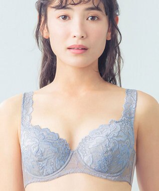 Wing ブラジャー Wing Lesiage 包みこむようなフィット感 安定感のあるつけごこち 肩にくいこみにくい ブラ PB3010 ウイング／ワコール ストロベリー