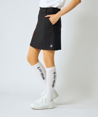 FILA GOLF／marie claire 【marie claire SPORT】 東レ特殊冷感素材｜冷感ゴルフストッキングレギンス  ゴルフ ライトベージュ