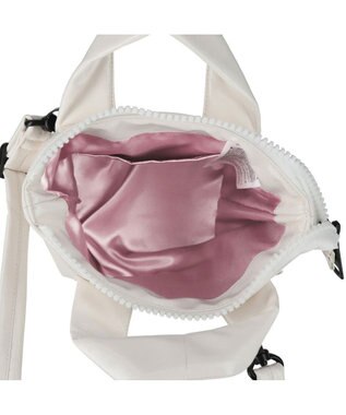 ROOTOTE 0650【直営店限定:ミニショルダー】ベビールー.ワイドファスナー-A 03：ホワイト