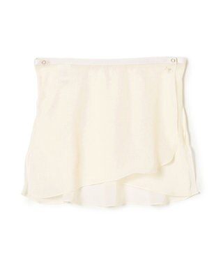 Chacott 【MAY NAGAHISA】ジュニア スカート オフホワイト