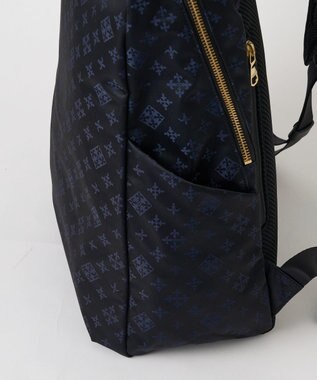 russet ナイロンリュックサック(SF-272) Black/Navy