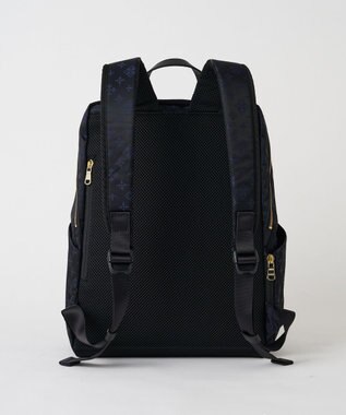 russet ナイロンリュックサック(SF-272) Black/Navy