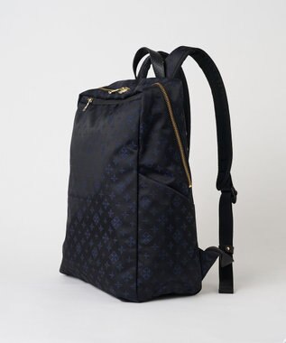 russet ナイロンリュックサック(SF-272) Black/Navy