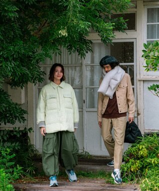 KWD 【日本製】DOWN BAG グリーンダウン ダウンバッグ ブラック