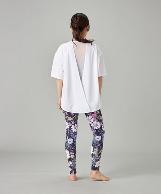 Chacott HandsomeCotton チュールTシャツ ホワイト