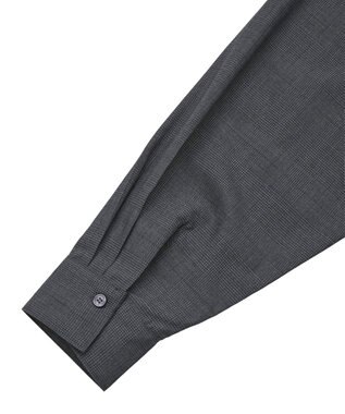 AMERICAN HOLIC イージーケアコクーンバックタックシャツ Check