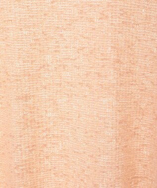 Green Parks シアーワッフルプルオーバー Orange