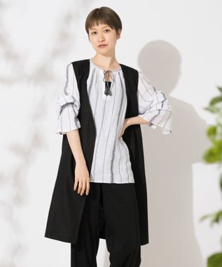 ONWARD Reuse Park 【UNFILO】ベスト春夏 ブラック