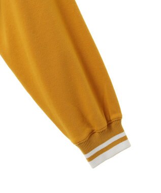 Green Parks ハリー・ポッター／袖口ライン裏毛フーディー Yellow