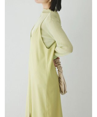 Green Parks AnriettMusee ２ＷＡＹキャミワンピース Lime Green