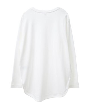 AMERICAN HOLIC ラウンドカットプルオーバー Off White