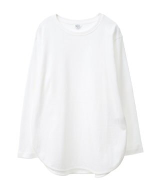 AMERICAN HOLIC ラウンドカットプルオーバー Off White
