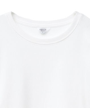 AMERICAN HOLIC ラウンドカットプルオーバー Off White