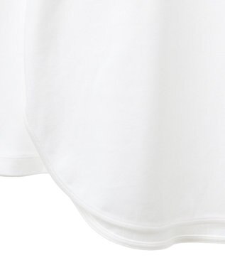 AMERICAN HOLIC ラウンドカットプルオーバー Off White