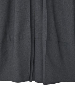 AMERICAN HOLIC イージーケアコクーンバックタックシャツ Check