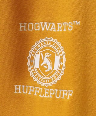 Green Parks ハリー・ポッター／袖口ライン裏毛フーディー Yellow