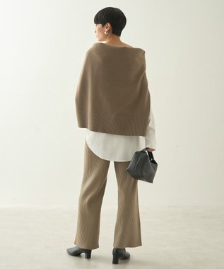 AMERICAN HOLIC ラウンドカットプルオーバー Off White